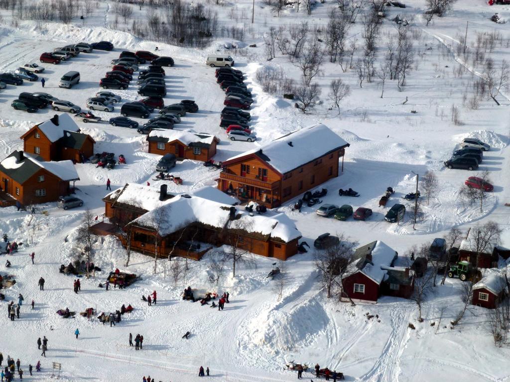 Jergul Astu Villa Karasjok Luaran gambar